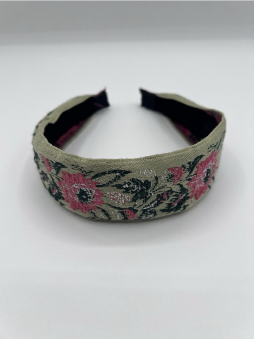Embroidered Headbands Lot Of 3 Bohemian Non-Slip Hair Accessories Boho Floral - Picture 5 of 7